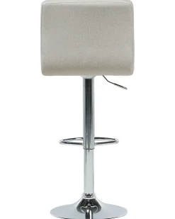 Set di 2 sedie alte MARION Beige chiaro