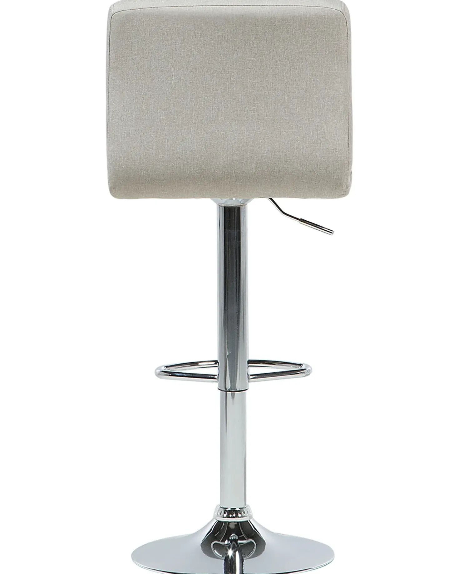 Set di 2 sedie alte MARION Beige chiaro