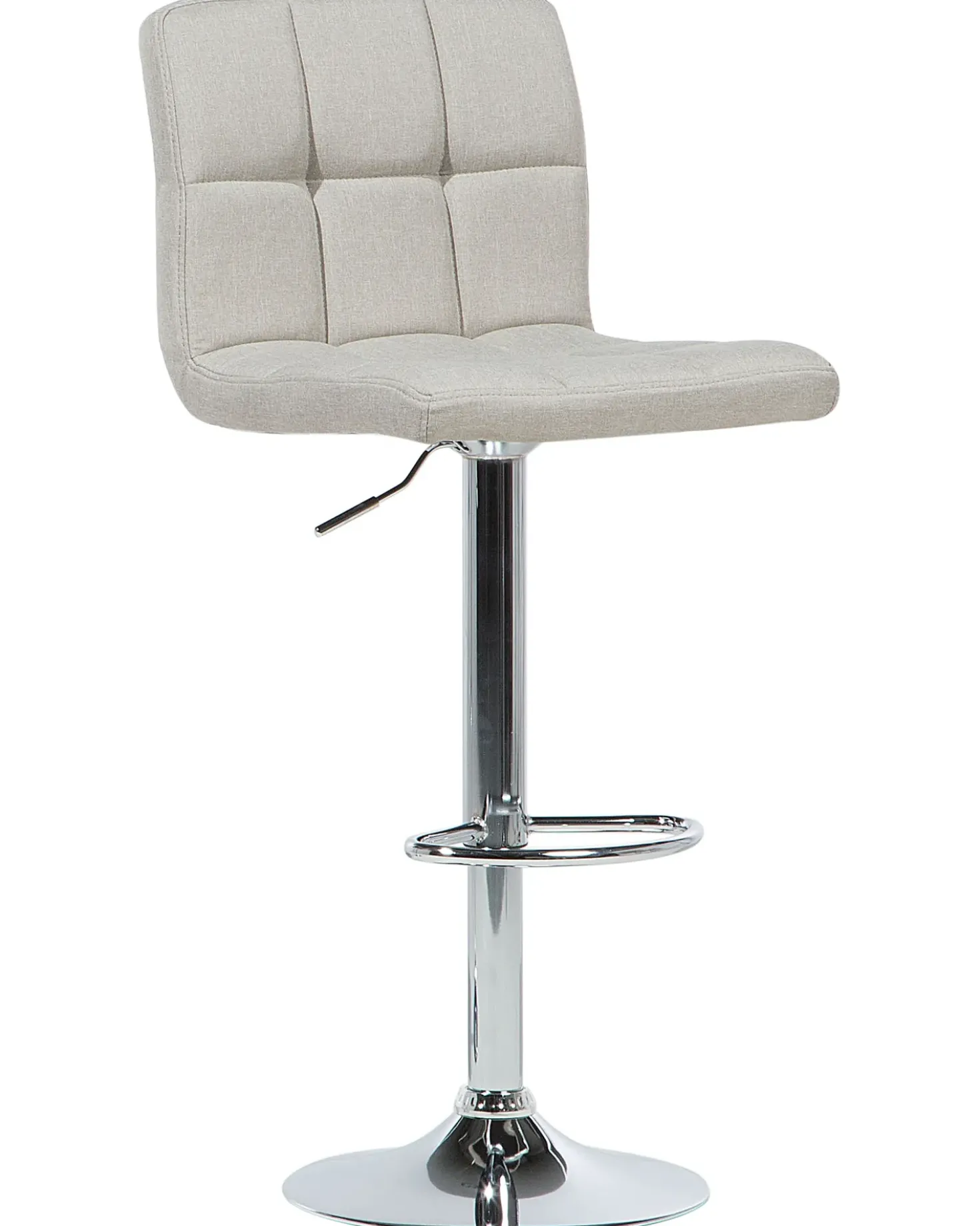 Set di 2 sedie alte MARION Beige chiaro