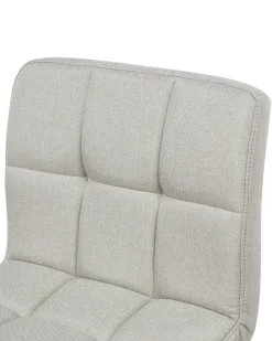 Set di 2 sedie alte MARION Beige chiaro