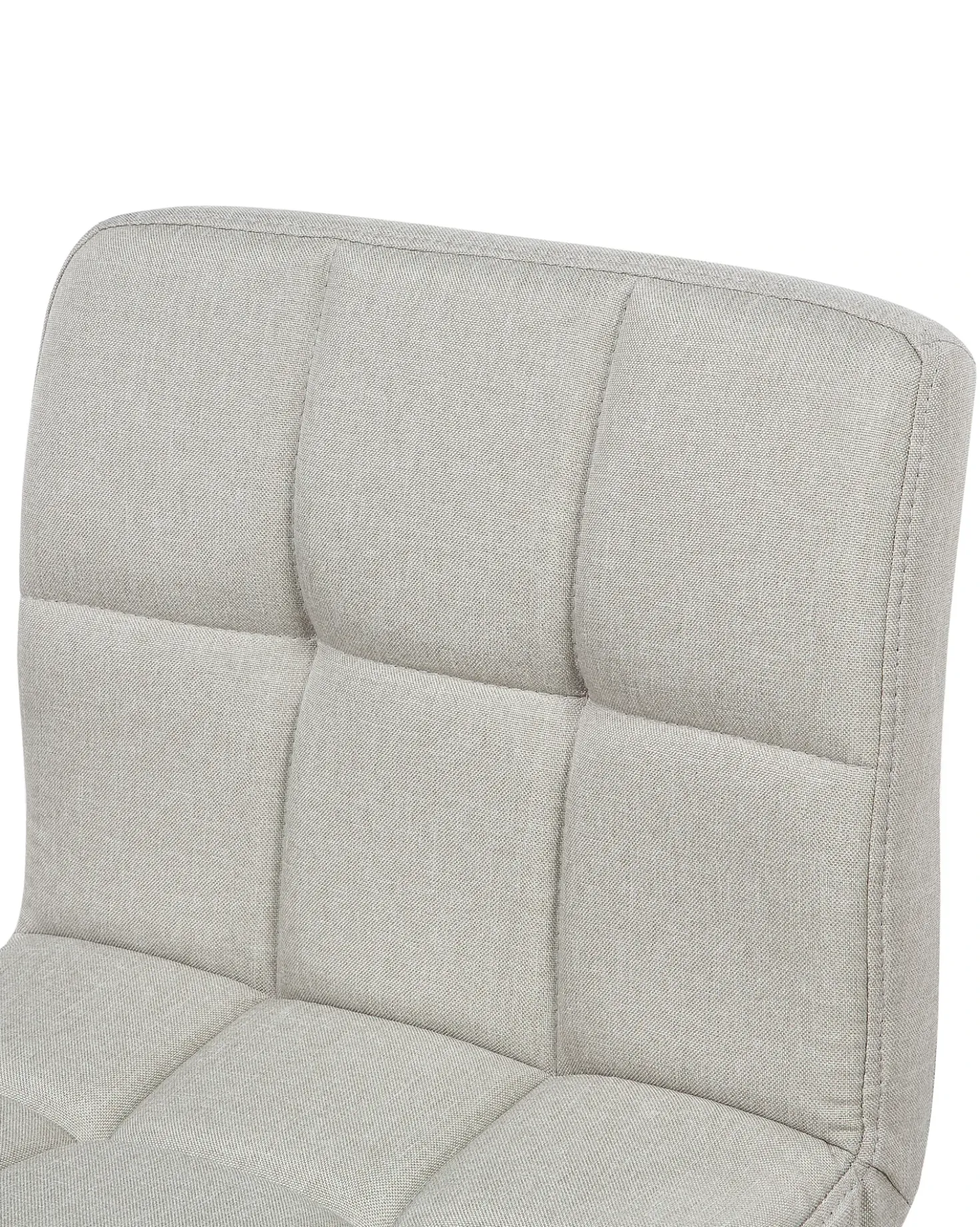 Set di 2 sedie alte MARION Beige chiaro