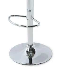 Set di 2 sedie alte MARION Beige chiaro