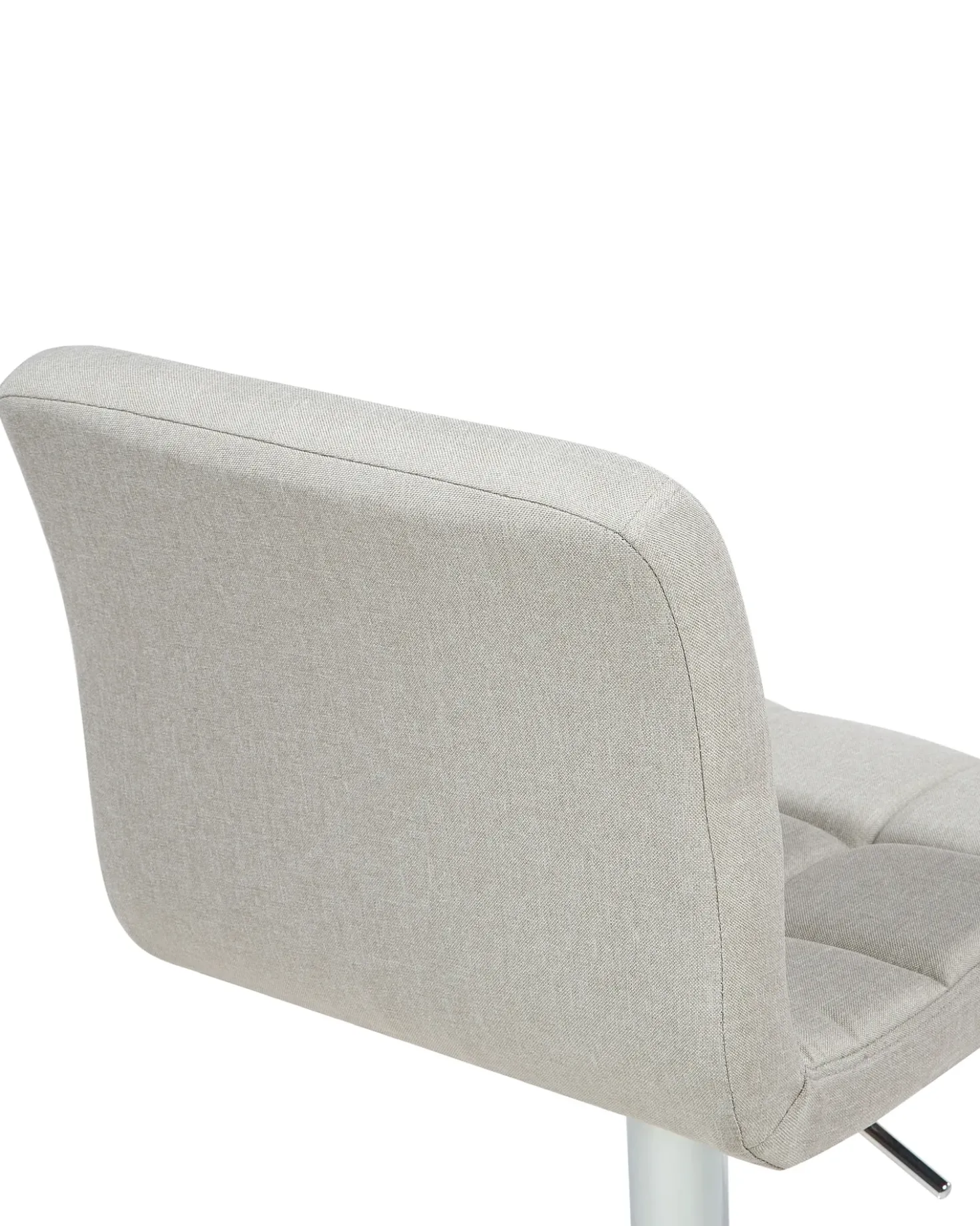 Set di 2 sedie alte MARION Beige chiaro