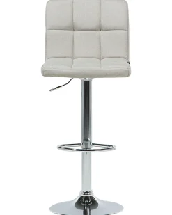 Set di 2 sedie alte MARION Beige chiaro