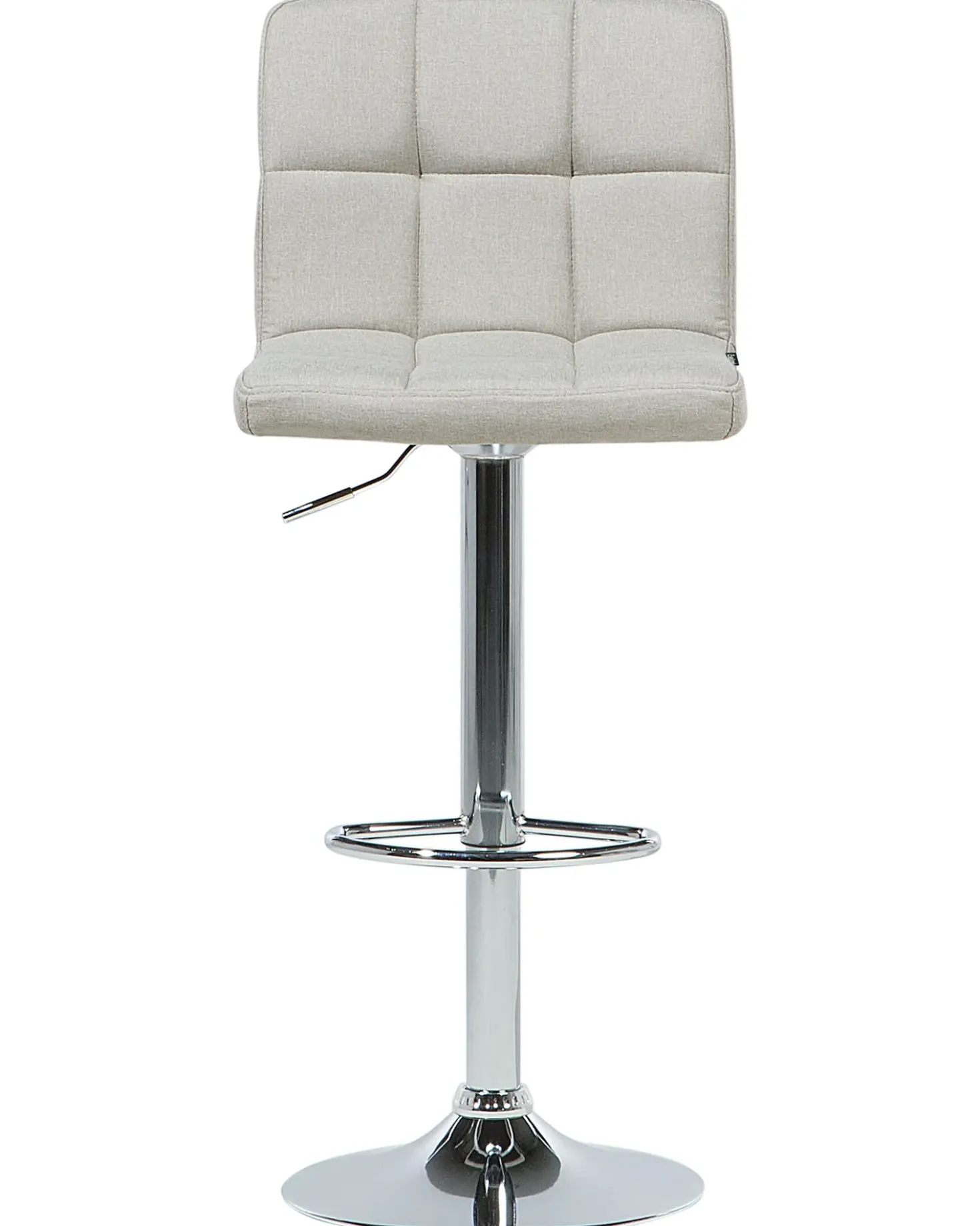 Set di 2 sedie alte MARION Beige chiaro