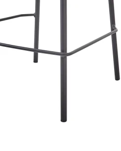 Set di 2 sedie alte MAYETTA Rattan Verde scuro