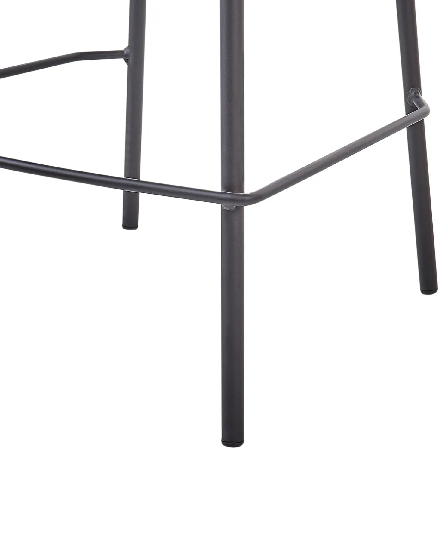 Set di 2 sedie alte MAYETTA Rattan Verde scuro
