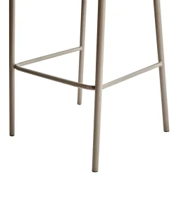 Set di 2 sedie alte MINA II Bouclé Marrone