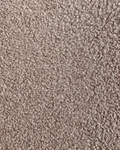 Set di 2 sedie alte MINA II Bouclé Marrone
