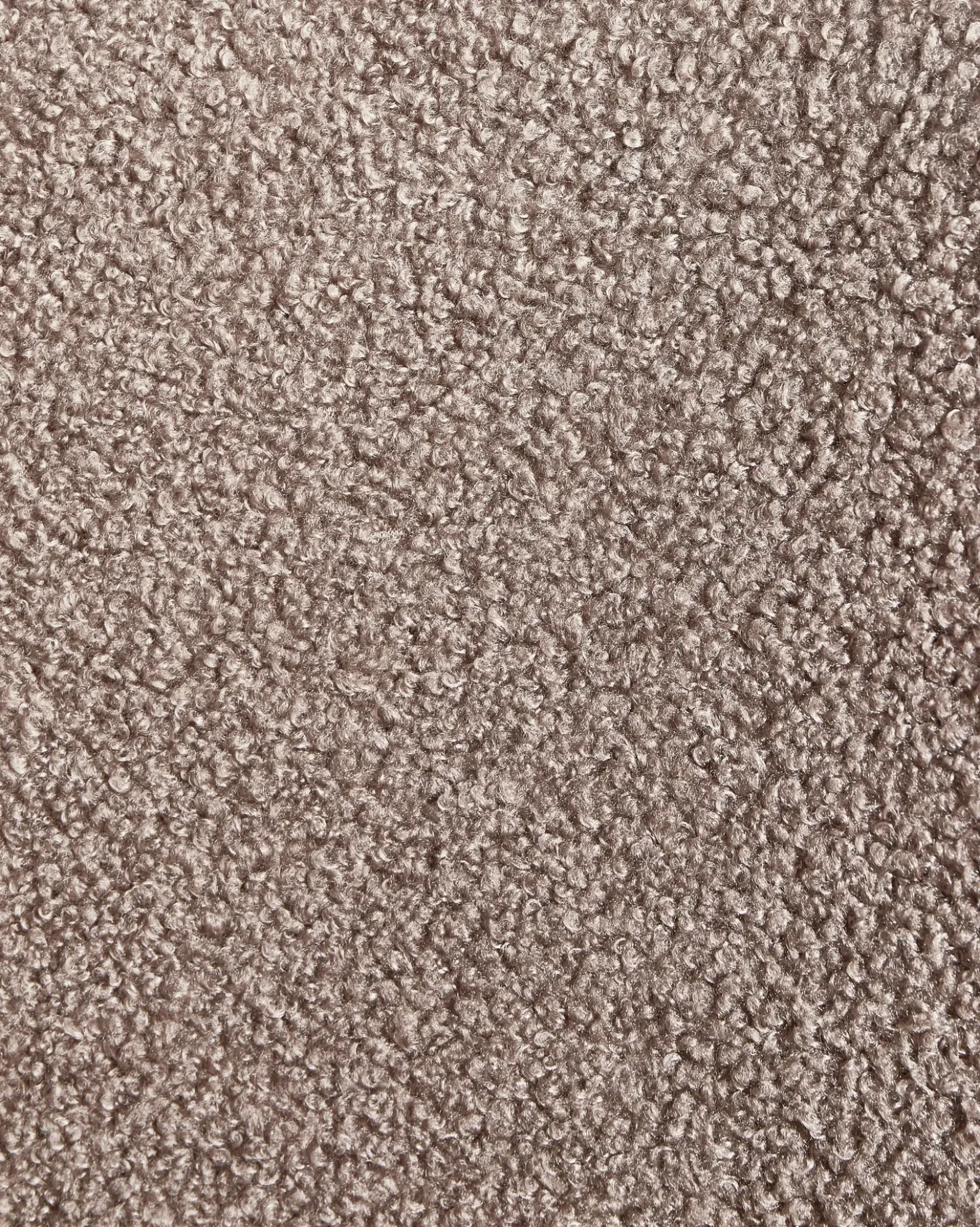 Set di 2 sedie alte MINA II Bouclé Marrone