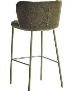 Set di 2 sedie alte MINA II Verde