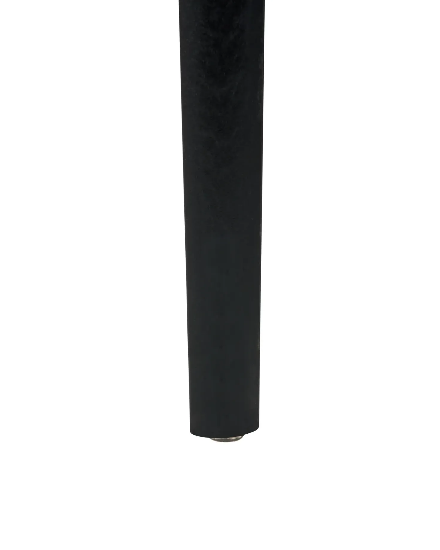 Set di 4 sedie alte SECEDA Materiale sintetico 2 in 1 Nero