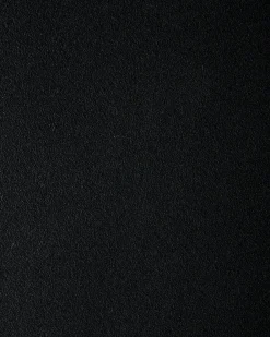 Set di 4 sedie alte SECEDA Materiale sintetico 2 in 1 Nero