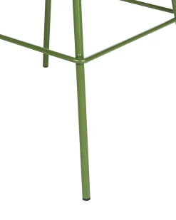 Set di 2 sedie alte SIBLEY Verde