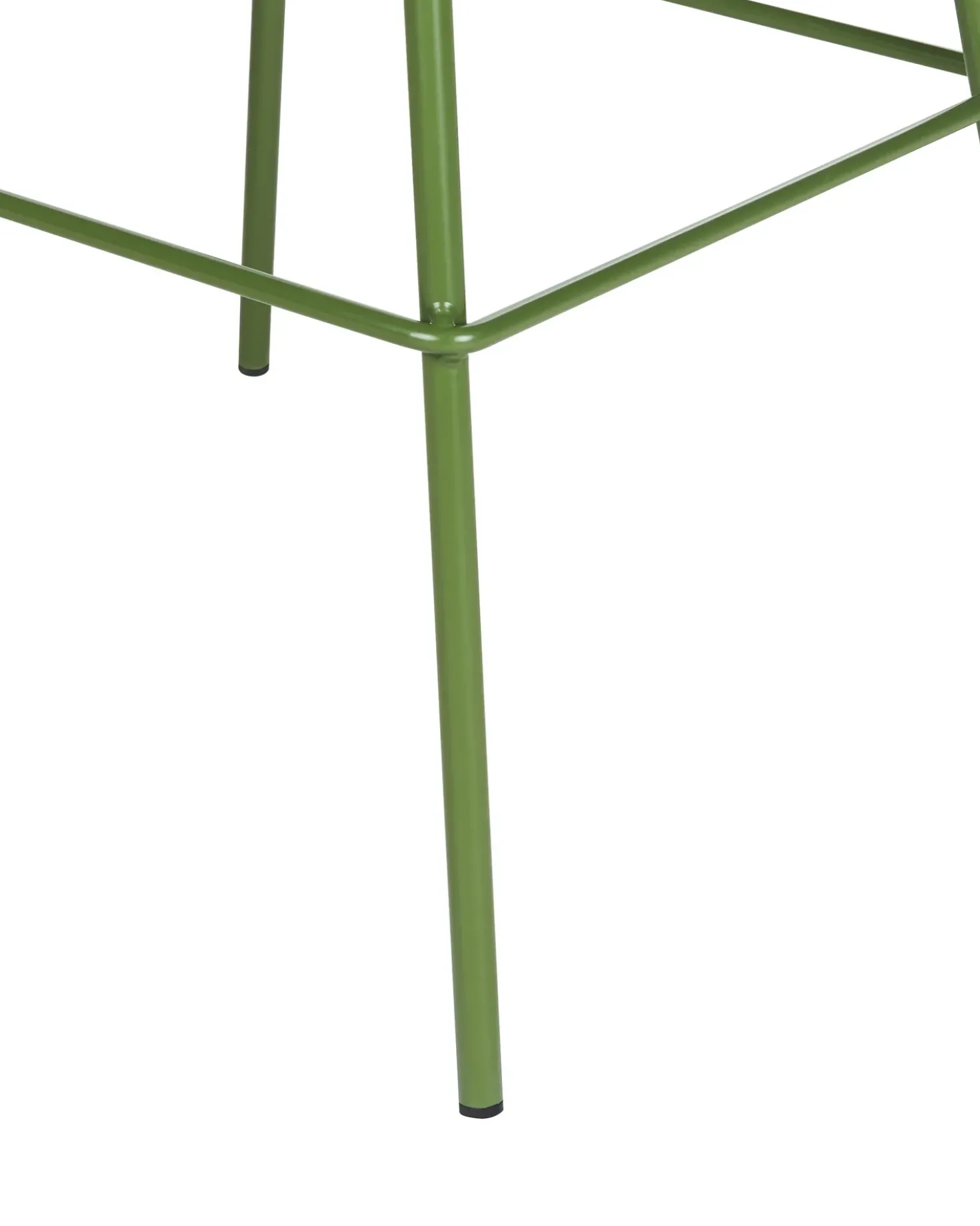 Set di 2 sedie alte SIBLEY Verde
