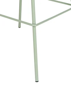 Set di 2 sedie alte SIBLEY Verde chiaro