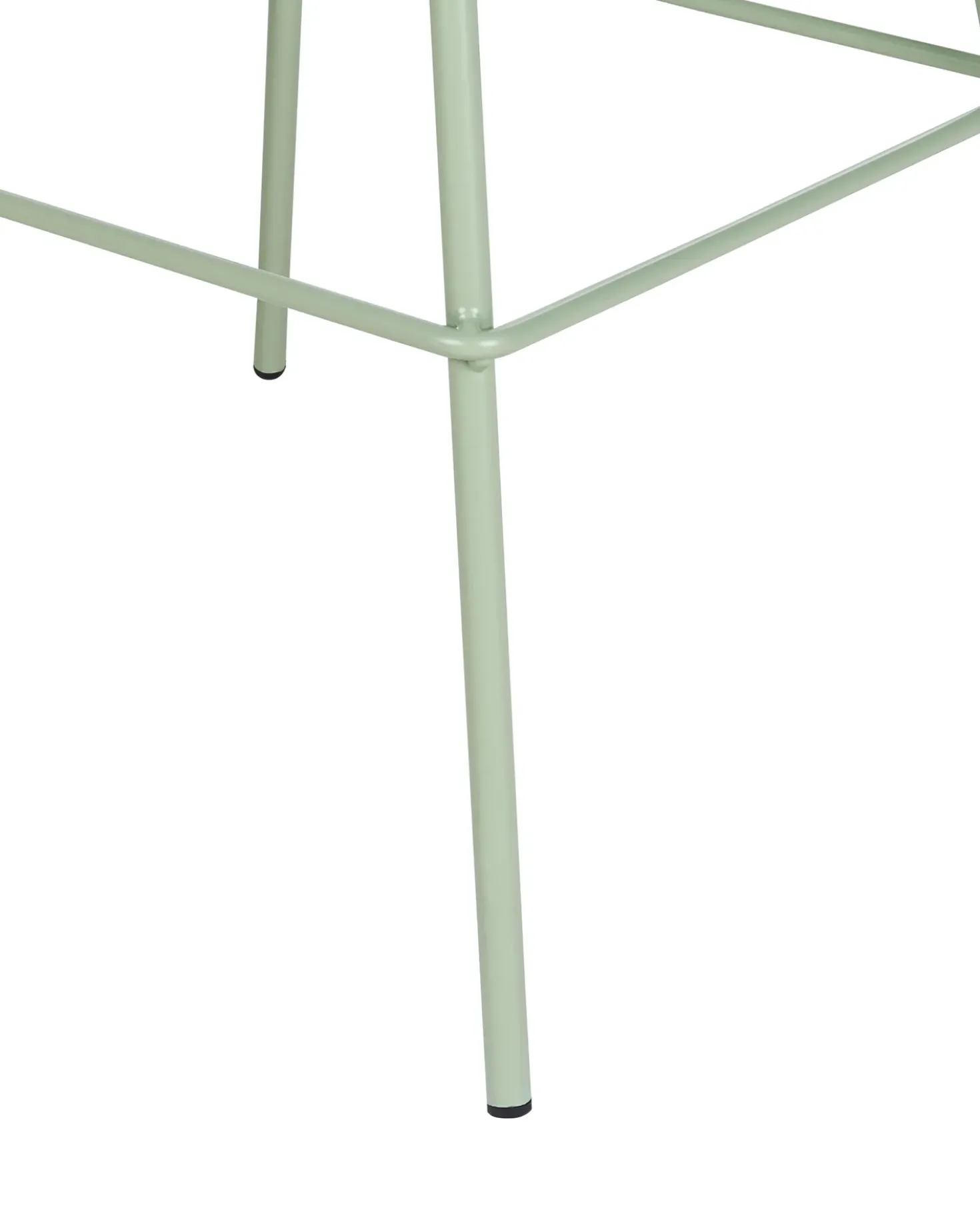 Set di 2 sedie alte SIBLEY Verde chiaro