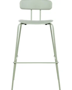 Set di 2 sedie alte SIBLEY Verde chiaro