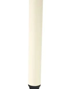 Set di 2 sedie alte UNITY Bouclé Beige chiaro