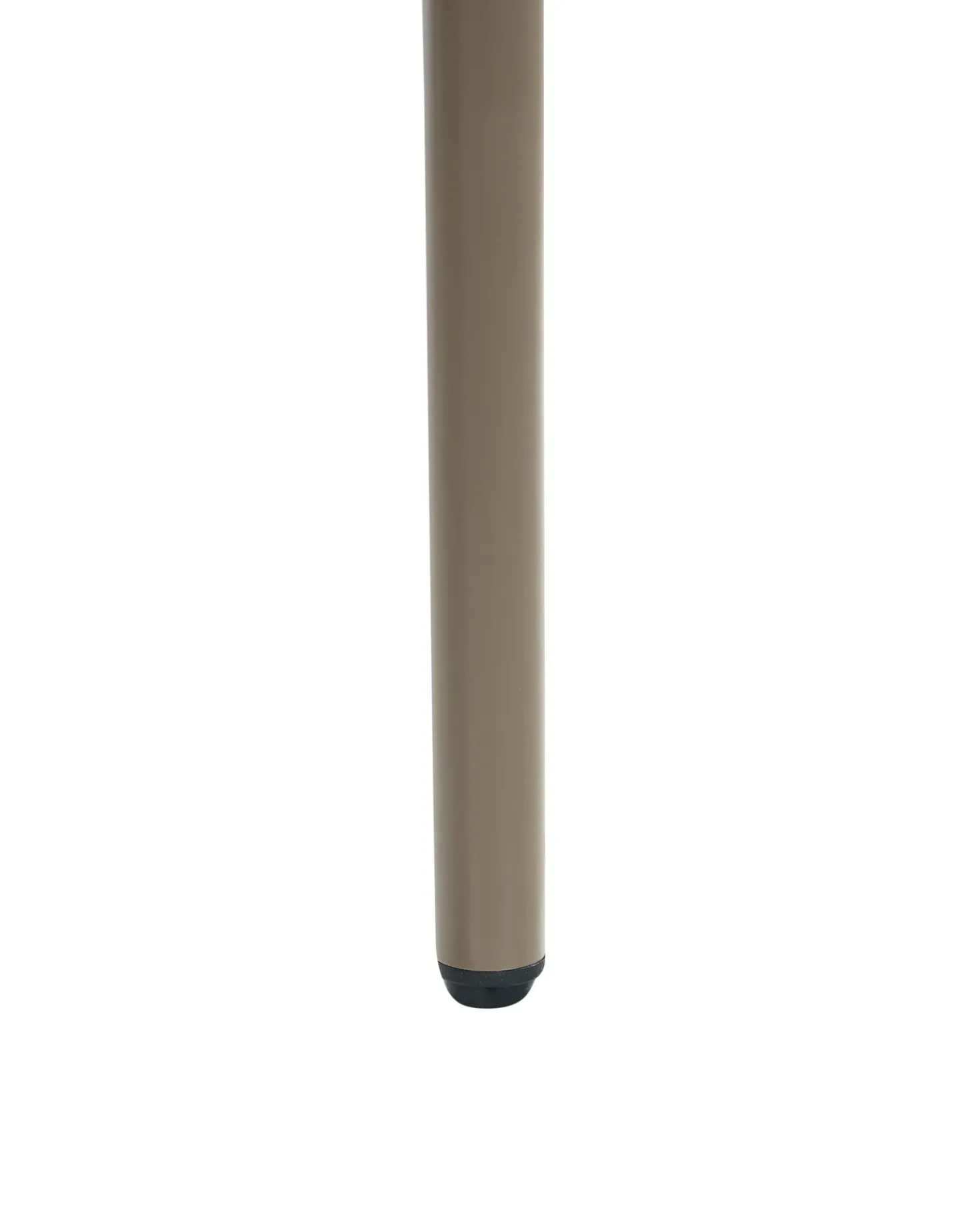 Set di 2 sedie alte UNITY Bouclé Tortora