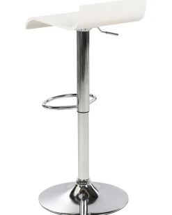 Set di 2 sedie alte VALENCIA Bianco