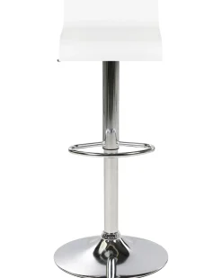 Set di 2 sedie alte VALENCIA Bianco