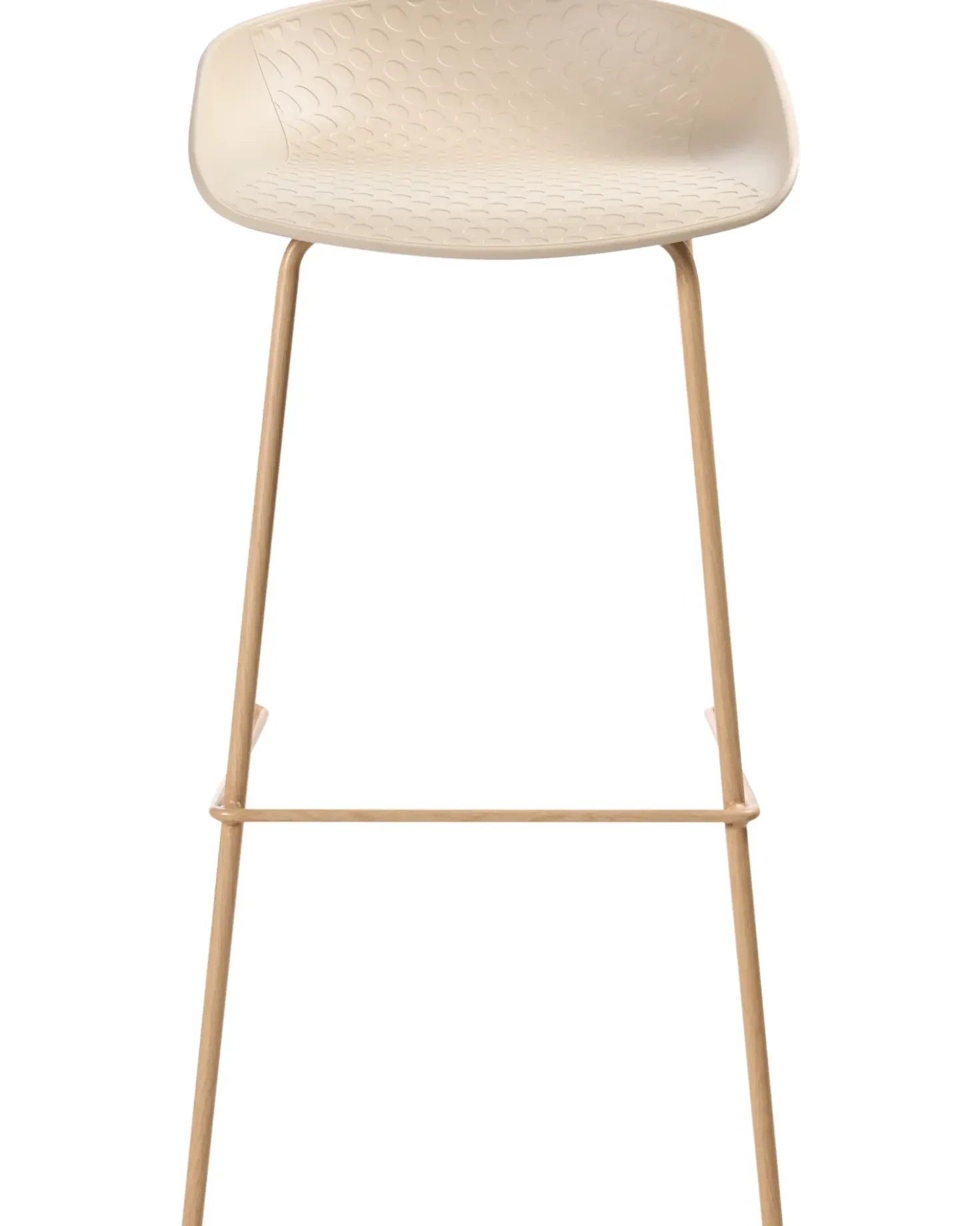 Set di 4 sedie alte VENLO Beige