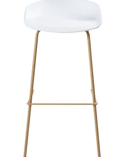 Set di 4 sedie alte VENLO Bianco