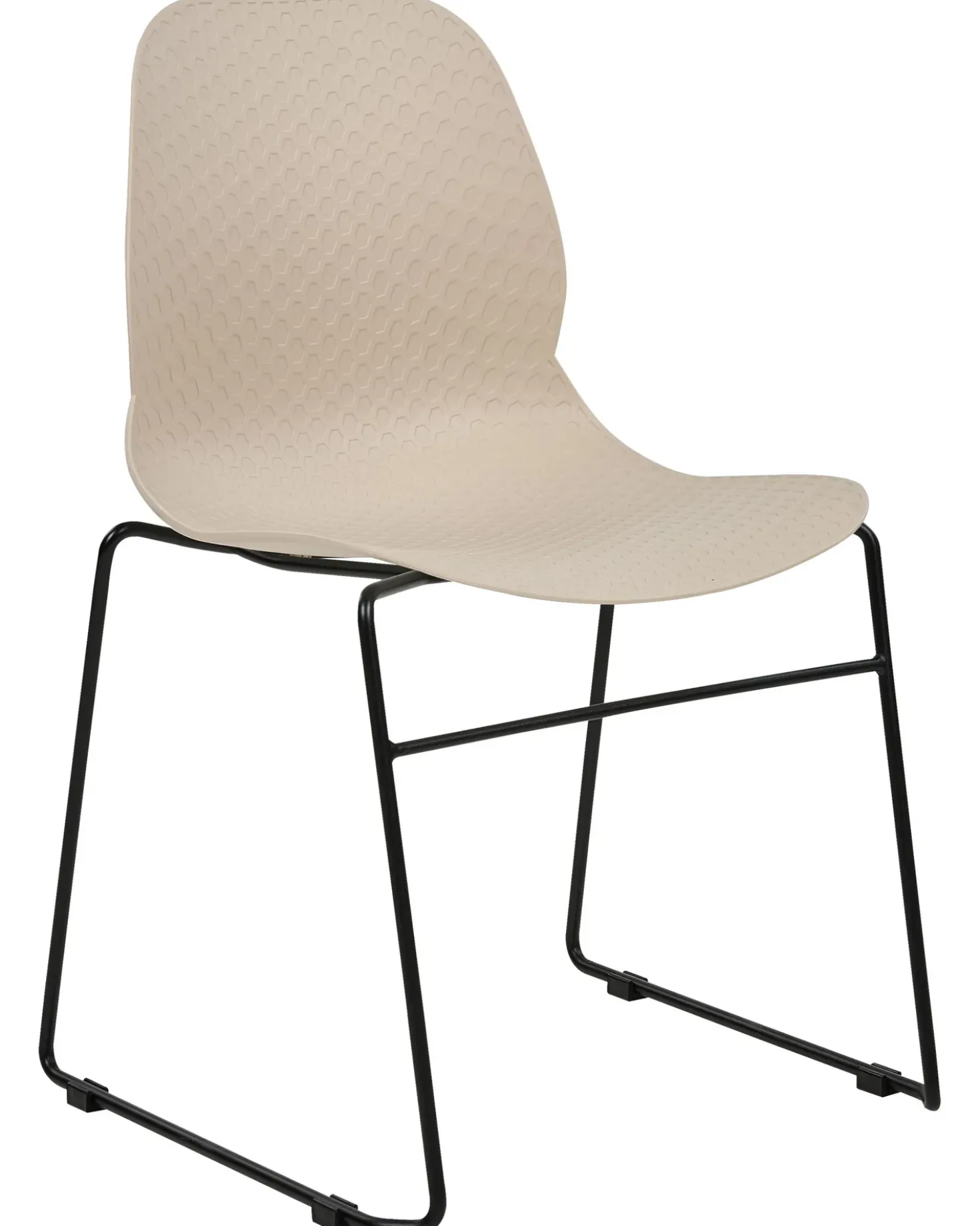 Set di 4 sedie da conferenza PANORA Beige