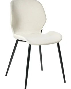 Set di 2 sedie da conferenza HOLLAND Tessuto Beige chiaro