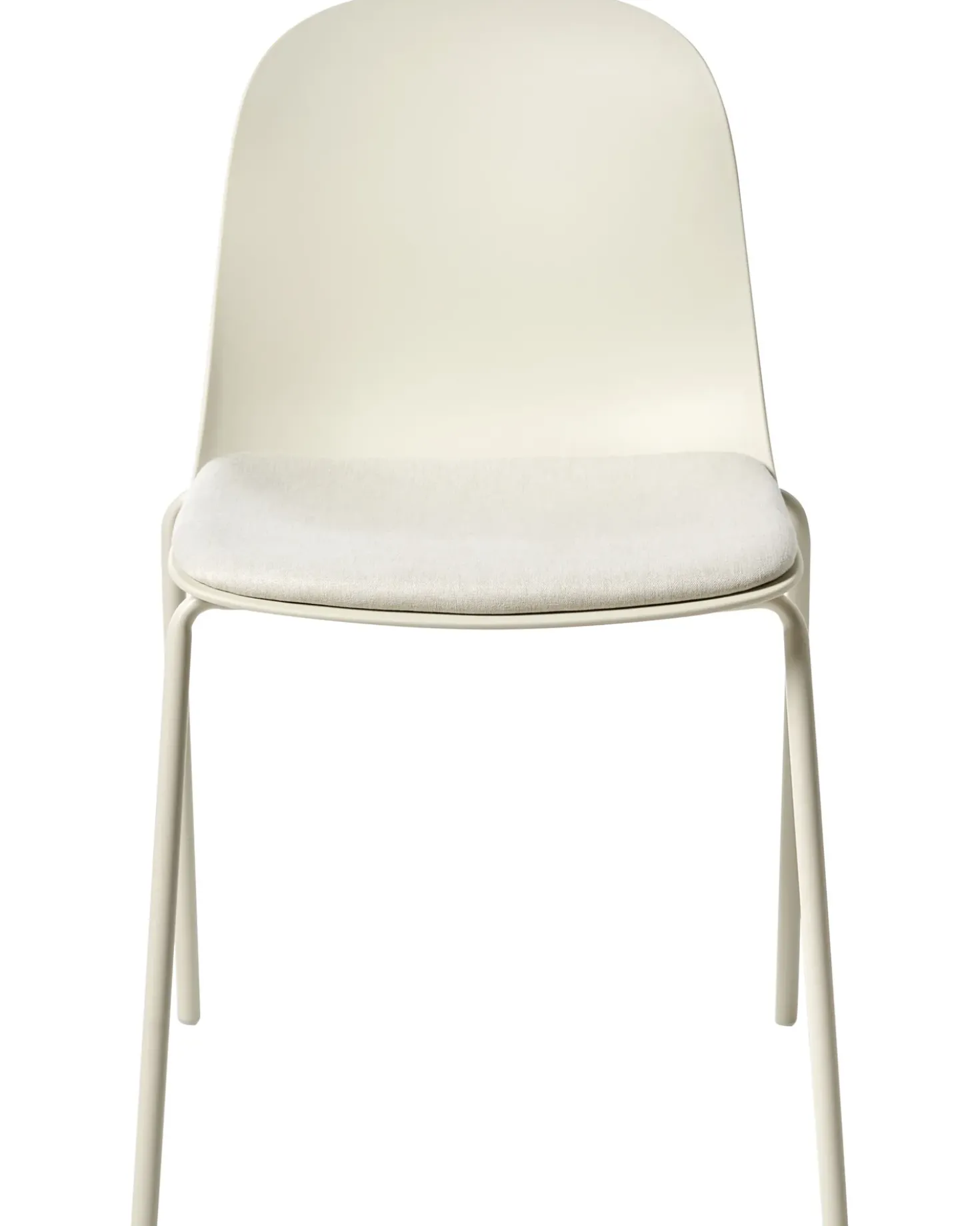 Set di 2 sedie da conferenza DORR Beige chiaro