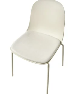 Set di 2 sedie da conferenza DORR Beige chiaro
