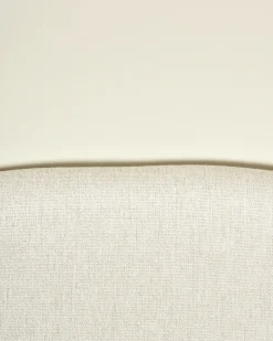 Set di 2 sedie da conferenza DORR Beige chiaro