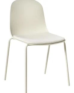 Set di 2 sedie da conferenza DORR Beige chiaro