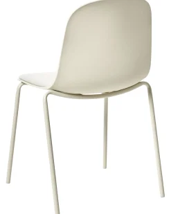 Set di 2 sedie da conferenza DORR Beige chiaro