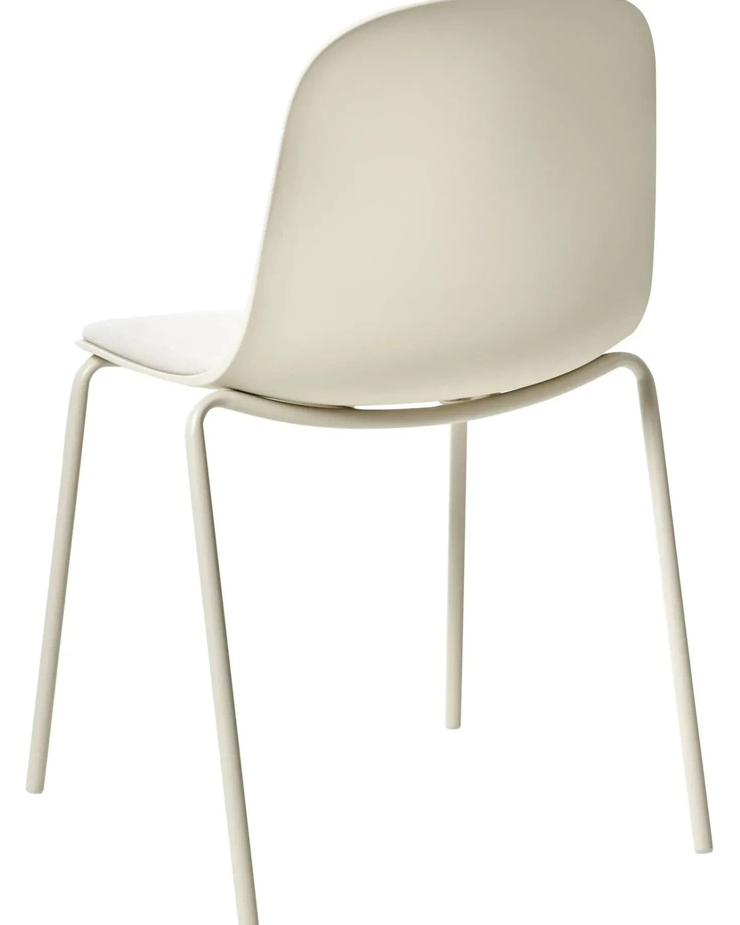 Set di 2 sedie da conferenza DORR Beige chiaro