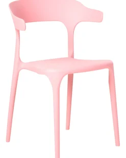 Set di 4 sedie da giardino GUBBIO Rosa