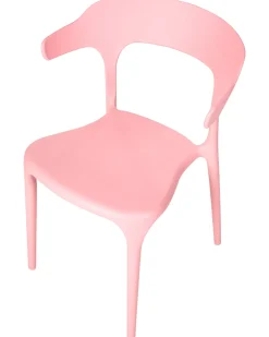Set di 4 sedie da giardino GUBBIO Rosa
