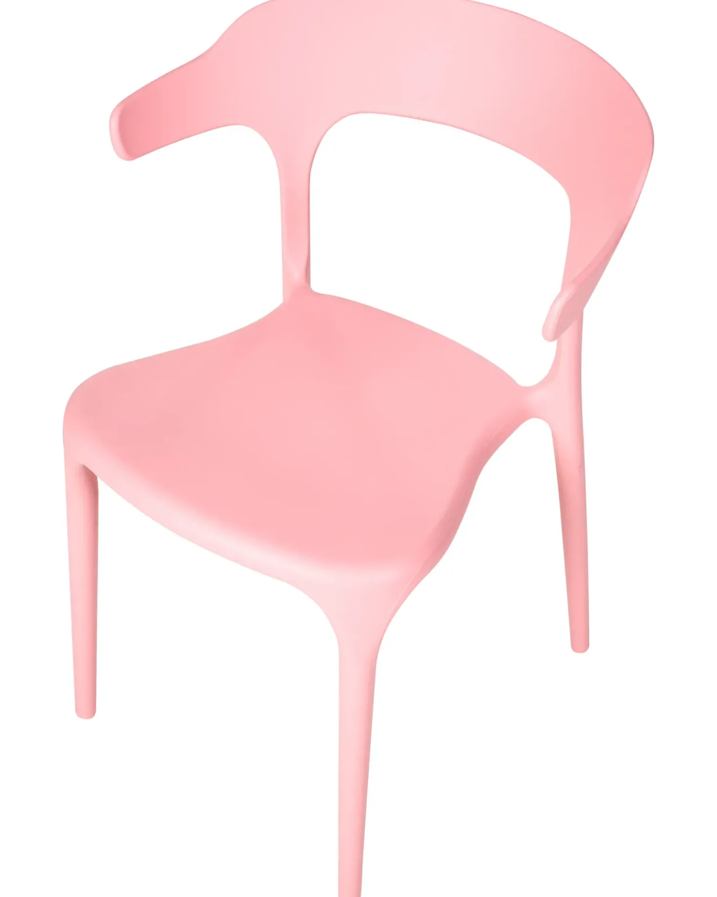 Set di 4 sedie da giardino GUBBIO Rosa