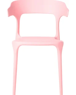 Set di 4 sedie da giardino GUBBIO Rosa