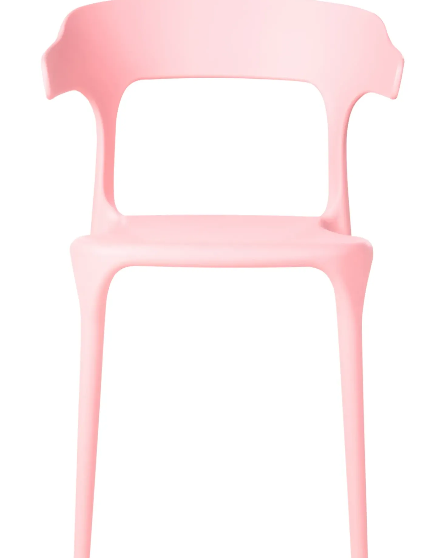 Set di 4 sedie da giardino GUBBIO Rosa
