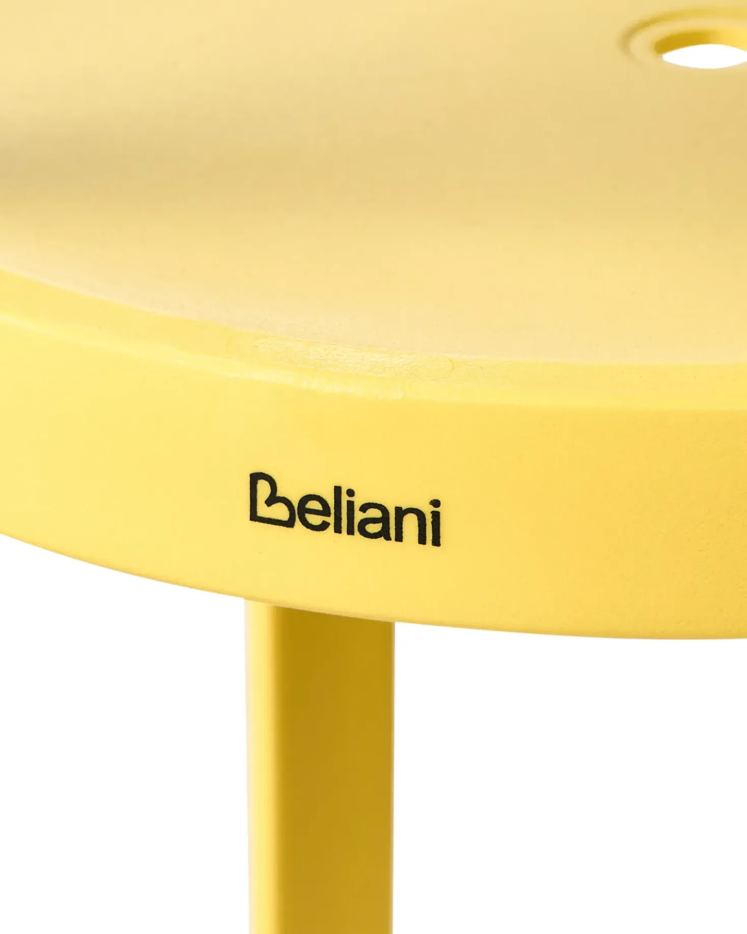 Set di 4 sedie da giardino VIESTE Giallo
