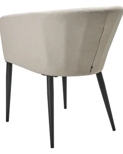 Set di 2 sedie da giardino CURGOS Tessuto Beige