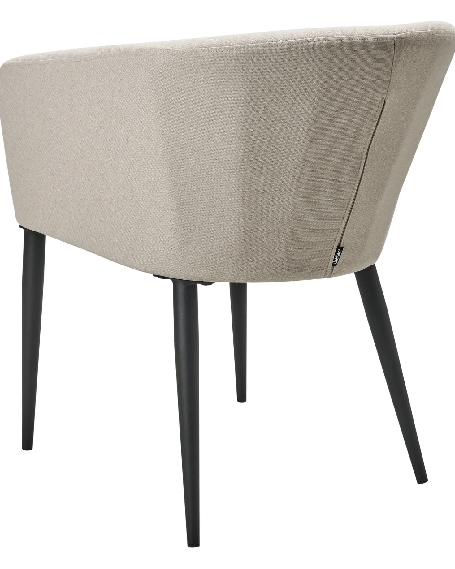 Set di 2 sedie da giardino CURGOS Tessuto Beige