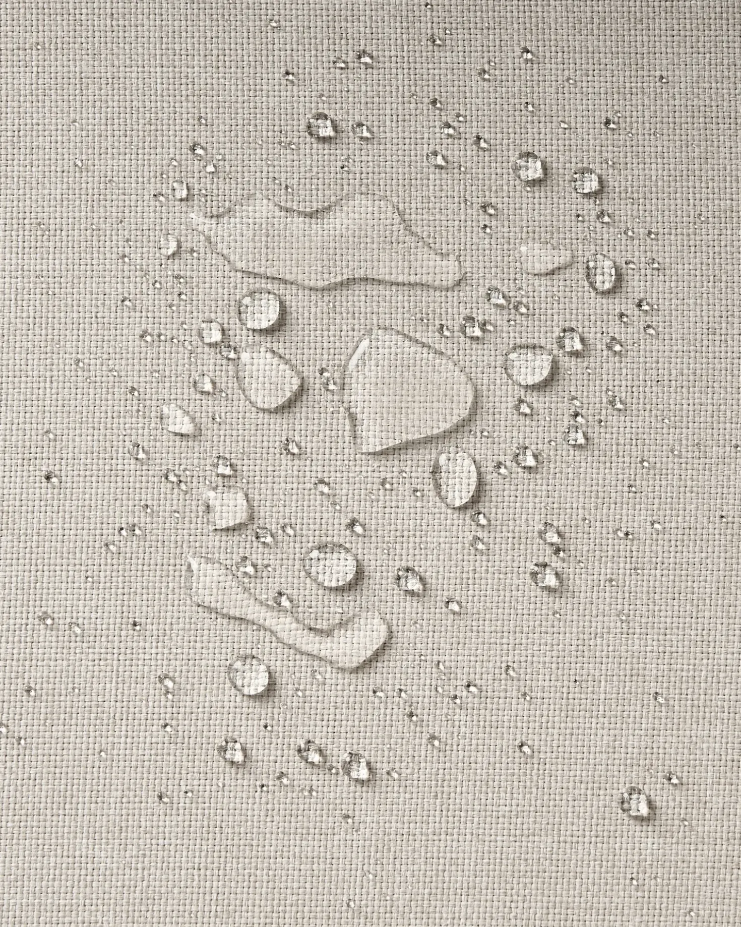 Set di 2 sedie da giardino CURGOS Tessuto Beige