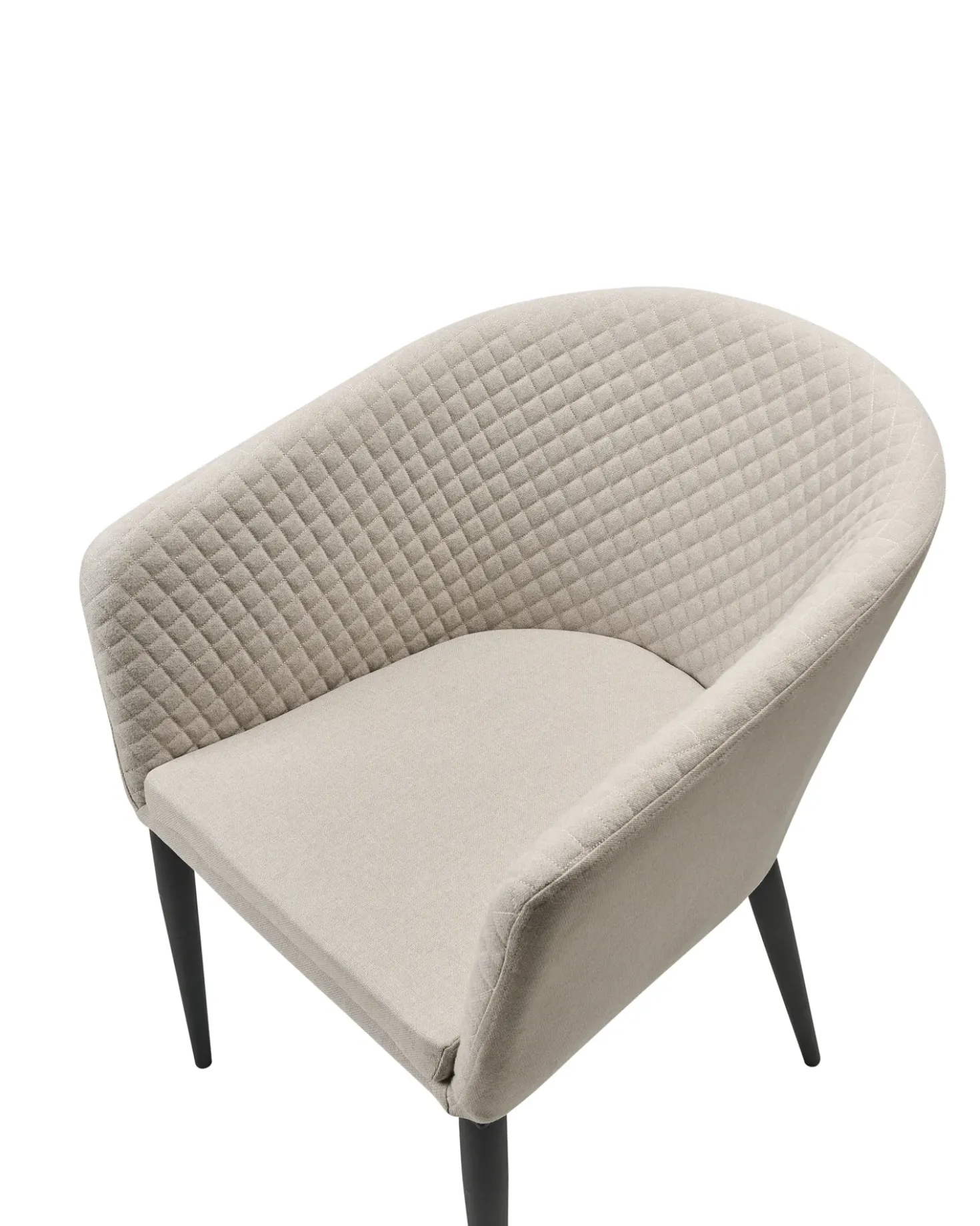 Set di 2 sedie da giardino CURGOS Tessuto Beige