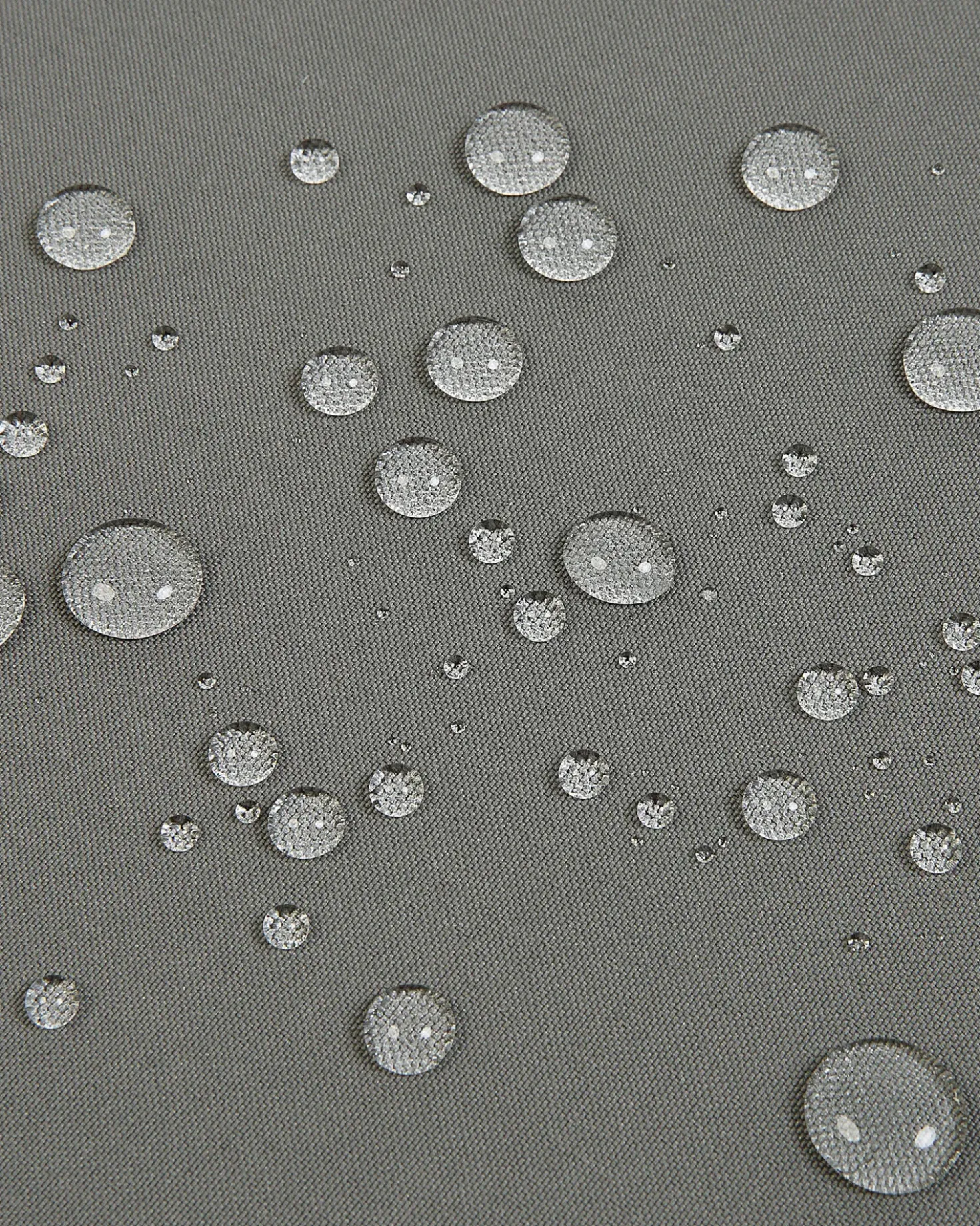 Set di 6 sedie da giardino con cuscini JAVA Legno d'acacia Grigio grafite