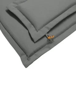 Set di 6 sedie da giardino con cuscini JAVA Legno d'acacia Grigio grafite