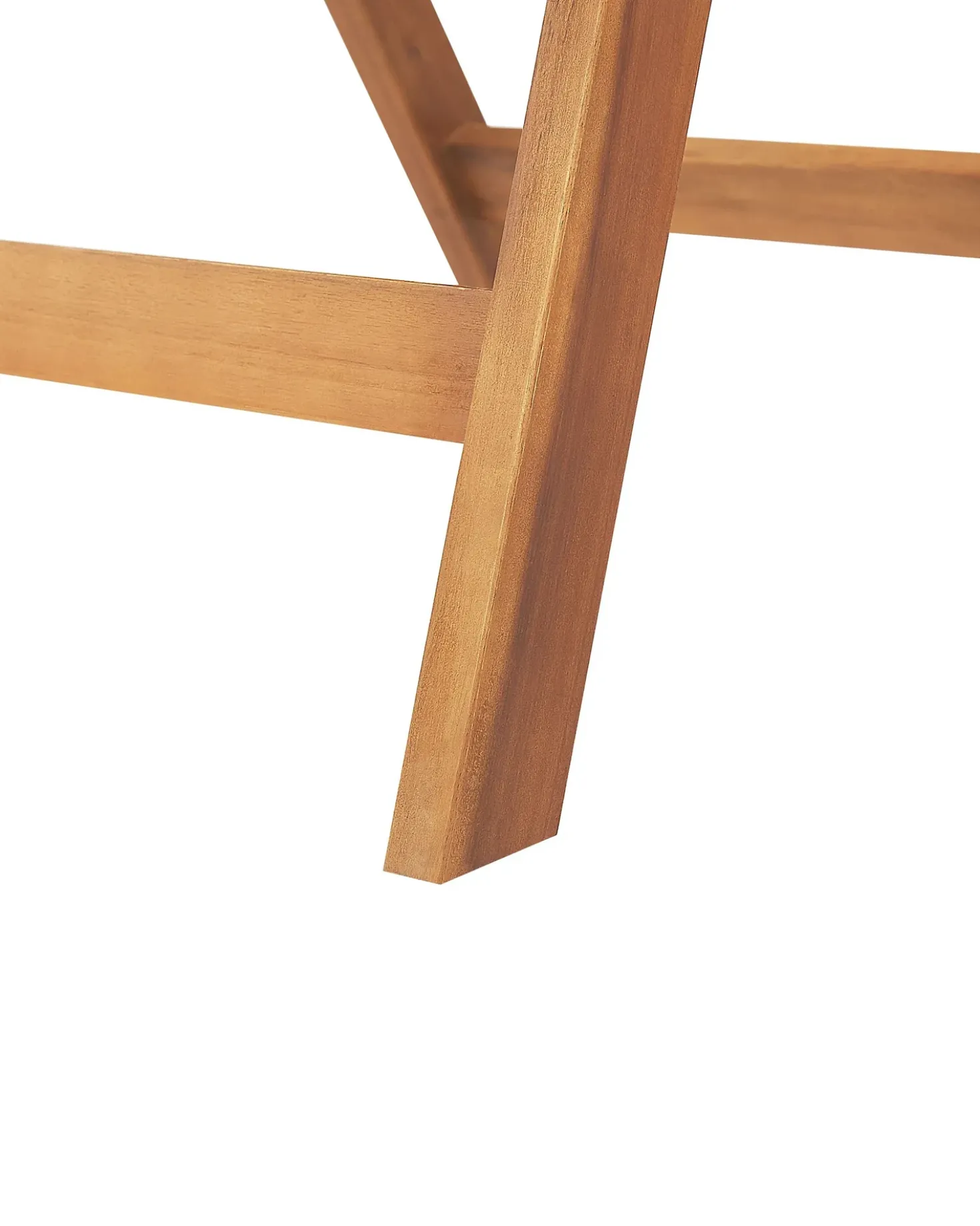 Set di 6 sedie da giardino con cuscini JAVA Legno d'acacia Grigio grafite