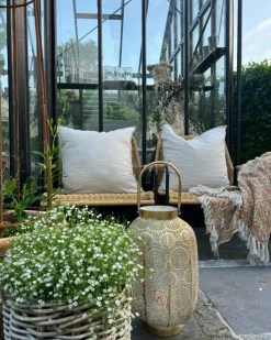 Set di 2 sedie da giardino PRASIMO Rattan sintetico (PE) Naturale